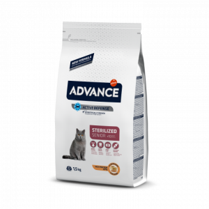 Advance Cat Senior Sterilized 1,5kg